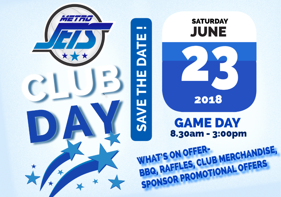 Metro Jets Club Day 2018