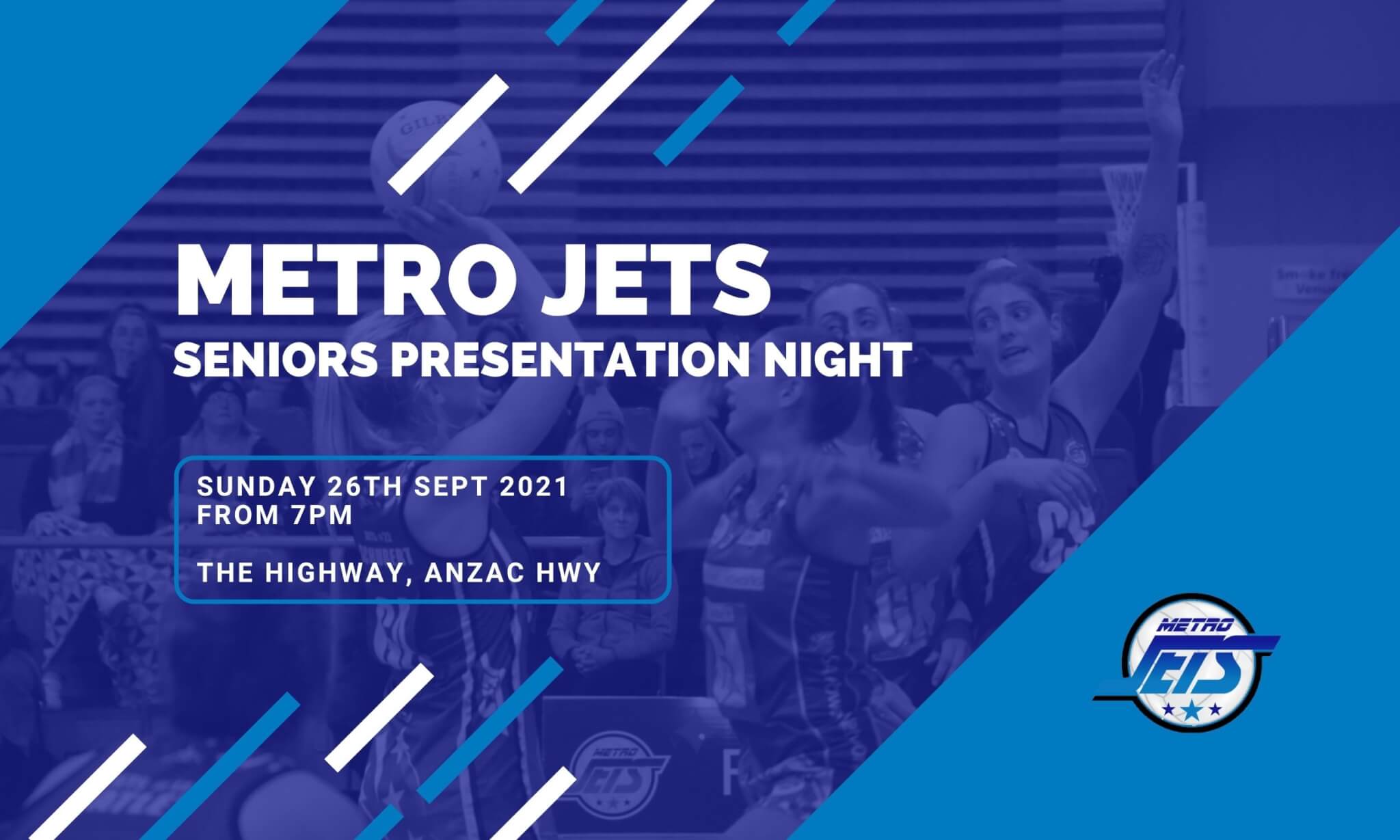 Metro Jets Seniors Presentation Night 2021