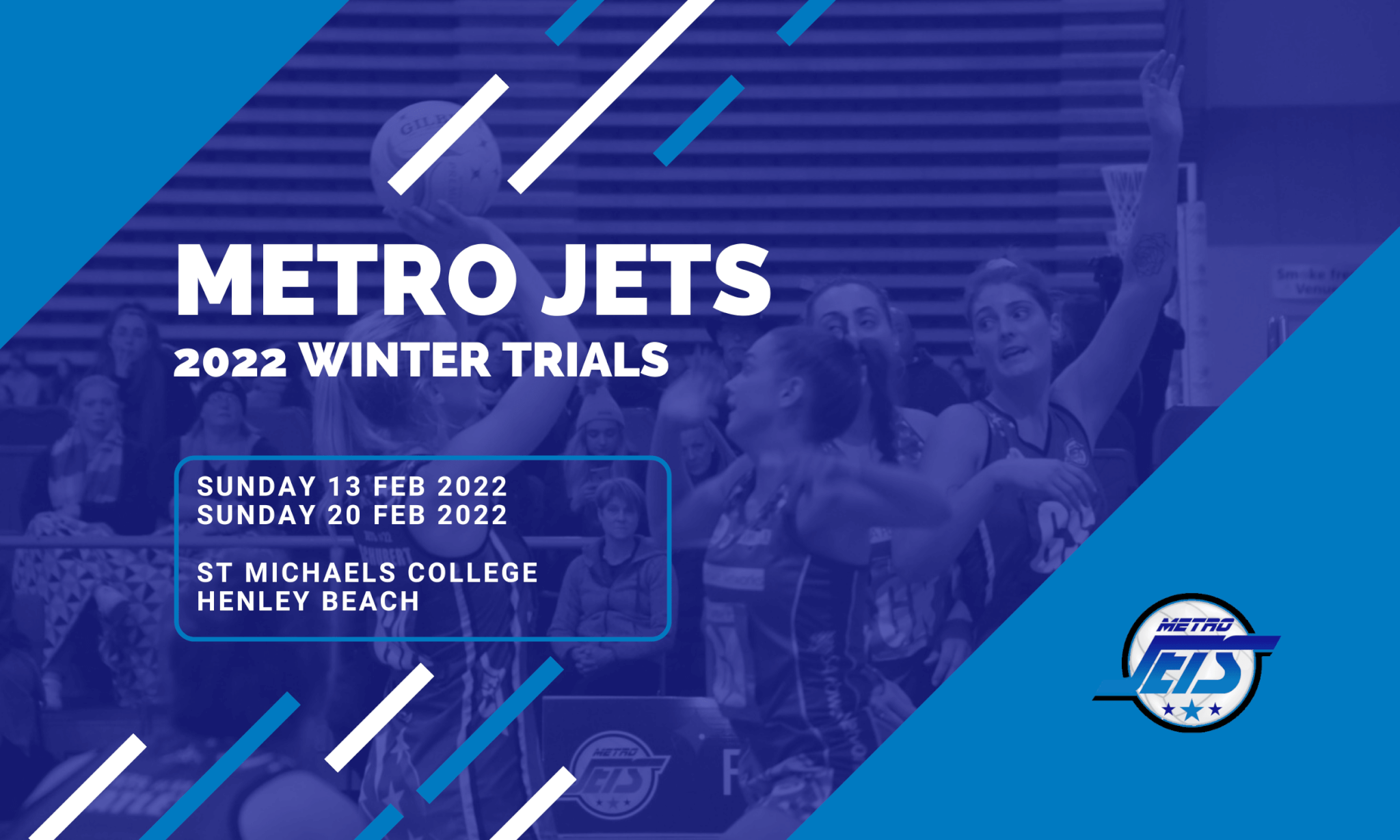 Metro Jets Winter Trials 2022